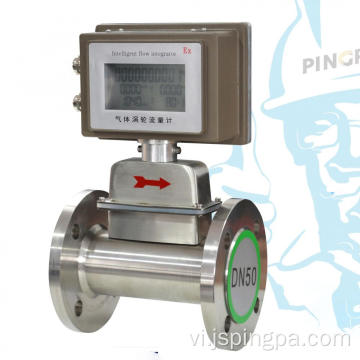 Đồng hồ đo lưu lượng đo lưu lượng tuabin khí tuabin
